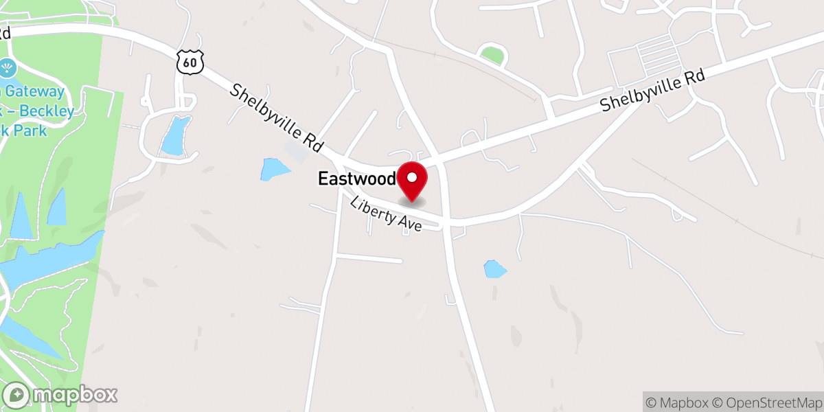 Map showing location of Living Faith Community Development Center
