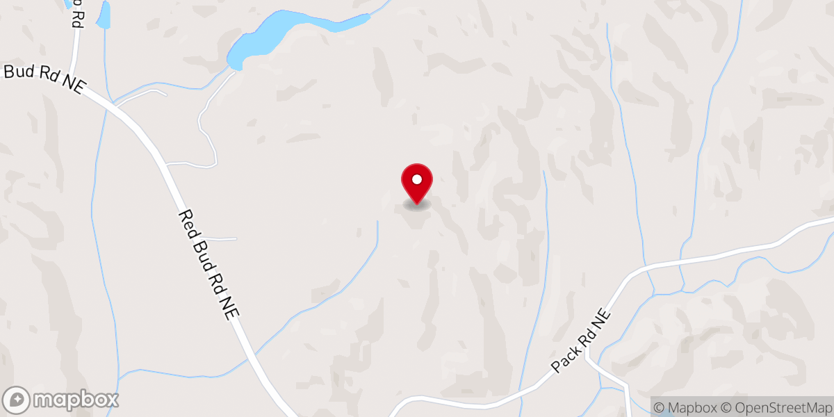 Map showing location of Ruth House Ministries Inc