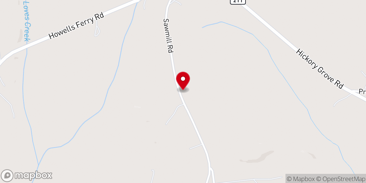 Map showing location of Holiness Church
