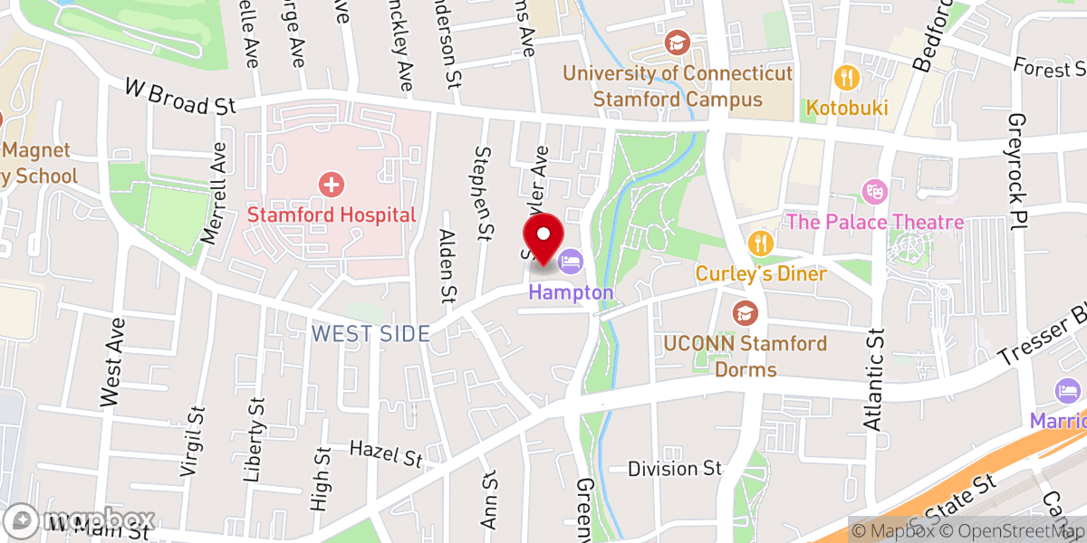 Map showing location of Sacred Heart Religious Edu