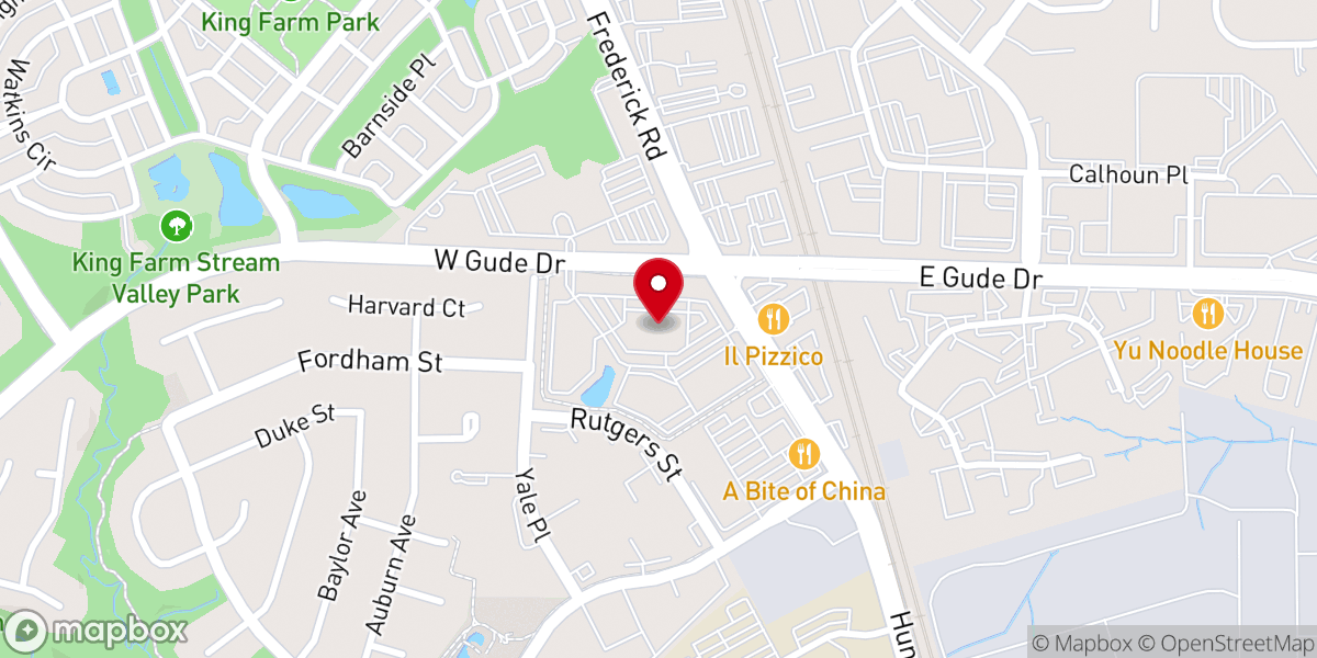 Map showing location of Come Follow Jesus