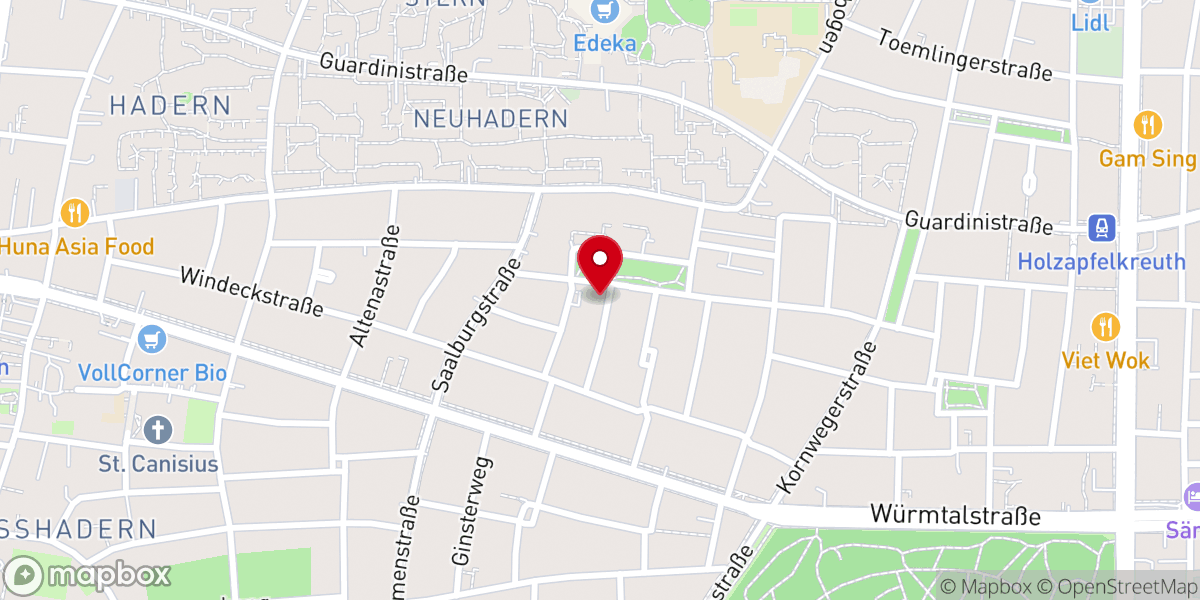 Map showing location of Reformations-Gedächtnis-Kirche