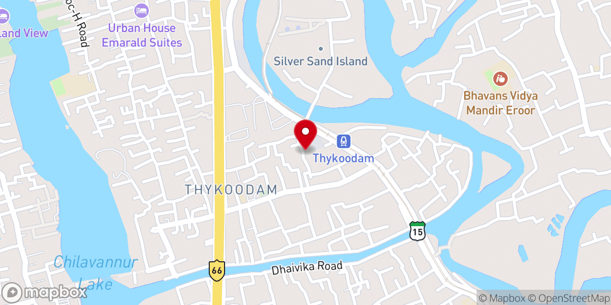 Map showing location of Jesus is Alive Global Worship Centre
