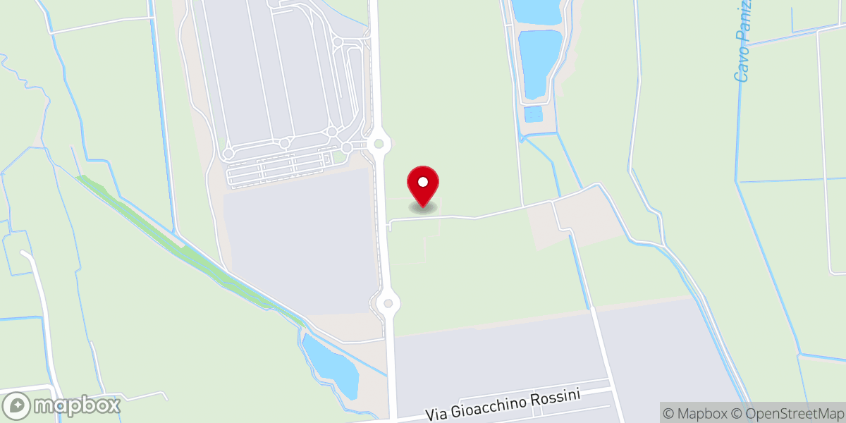 Map showing location of Oratorio di San Rocco alla Cascina Obiate