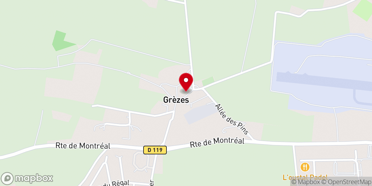 Map showing location of Domaine du Prieuré : Couvent et Presbytère - gîtes 4*