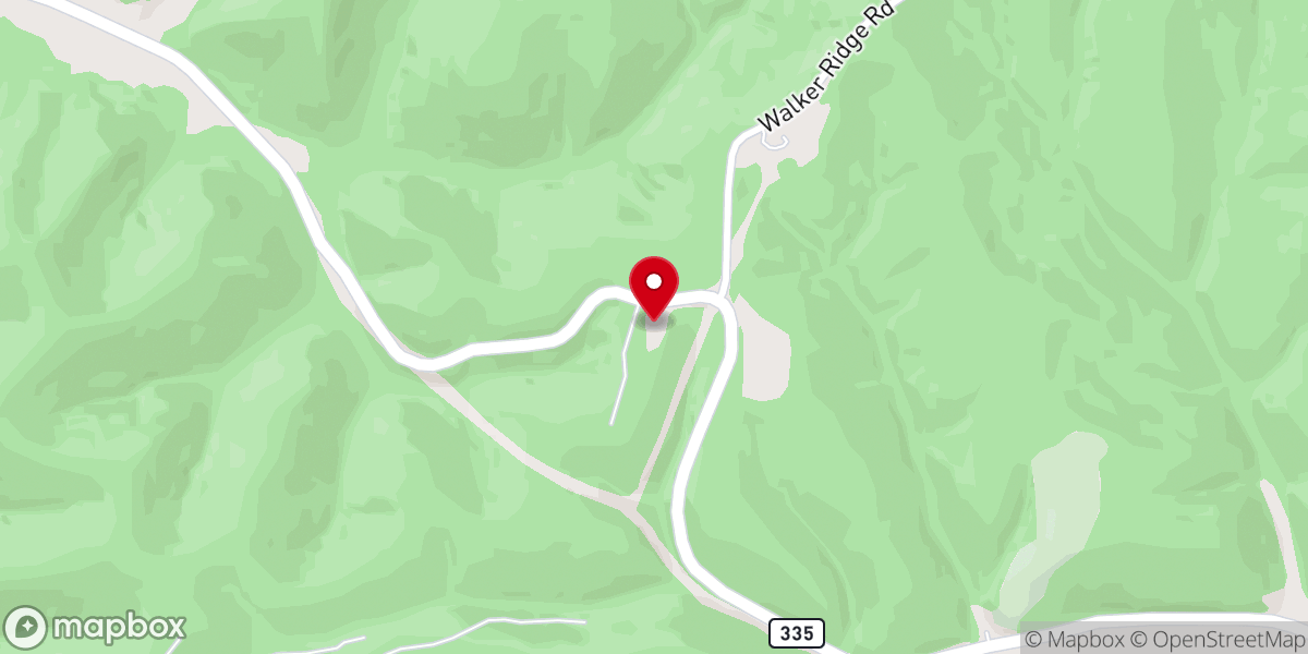 Map showing location of Linn Hill Church