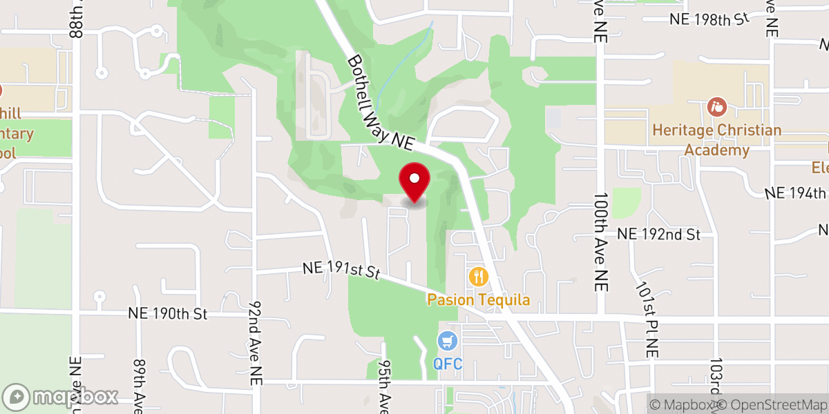 Map showing location of Living Hope Christian Fellowship