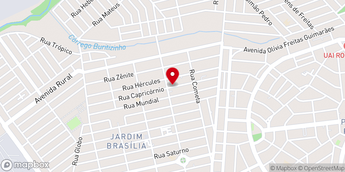 Map showing location of Assembleia de Deus Vida em Cristo (ADVC) Sede