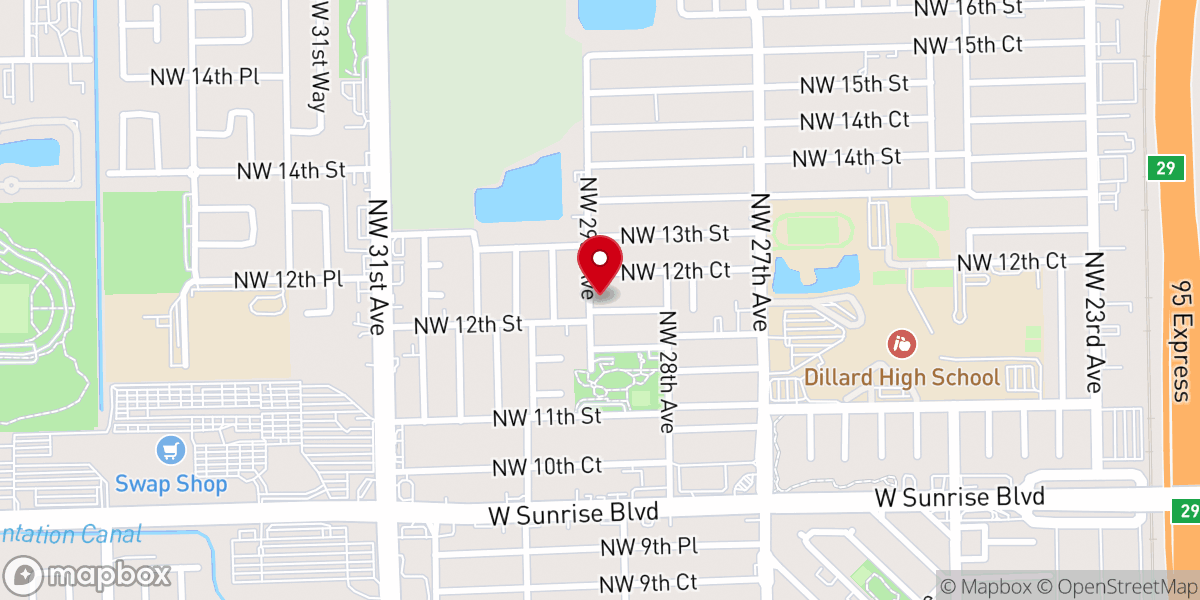 Map showing location of The Apostle Church of Jesus Christ