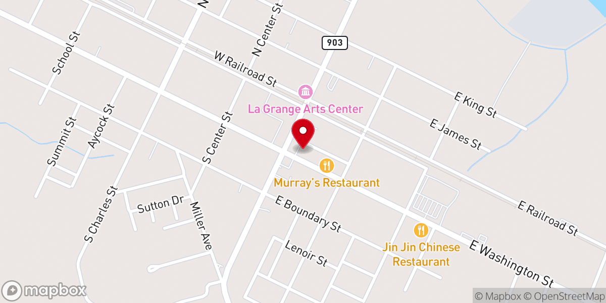 Map showing location of MMCC Lagrange