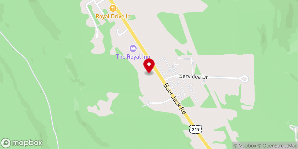 Map showing location of Awakening Alliance Church of the Christian and Missionary Alliance