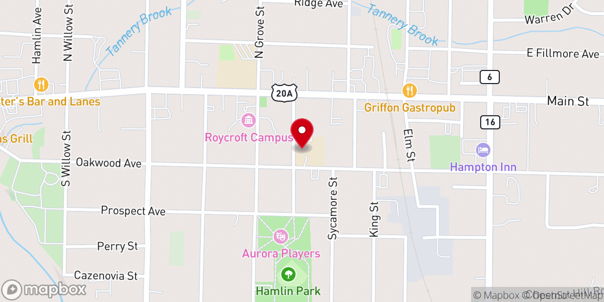 Map showing location of Immaculate Conception RC Church