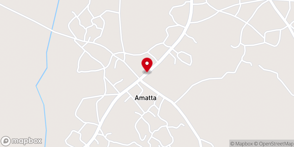 Map showing location of LIVING FAITH CHURCH