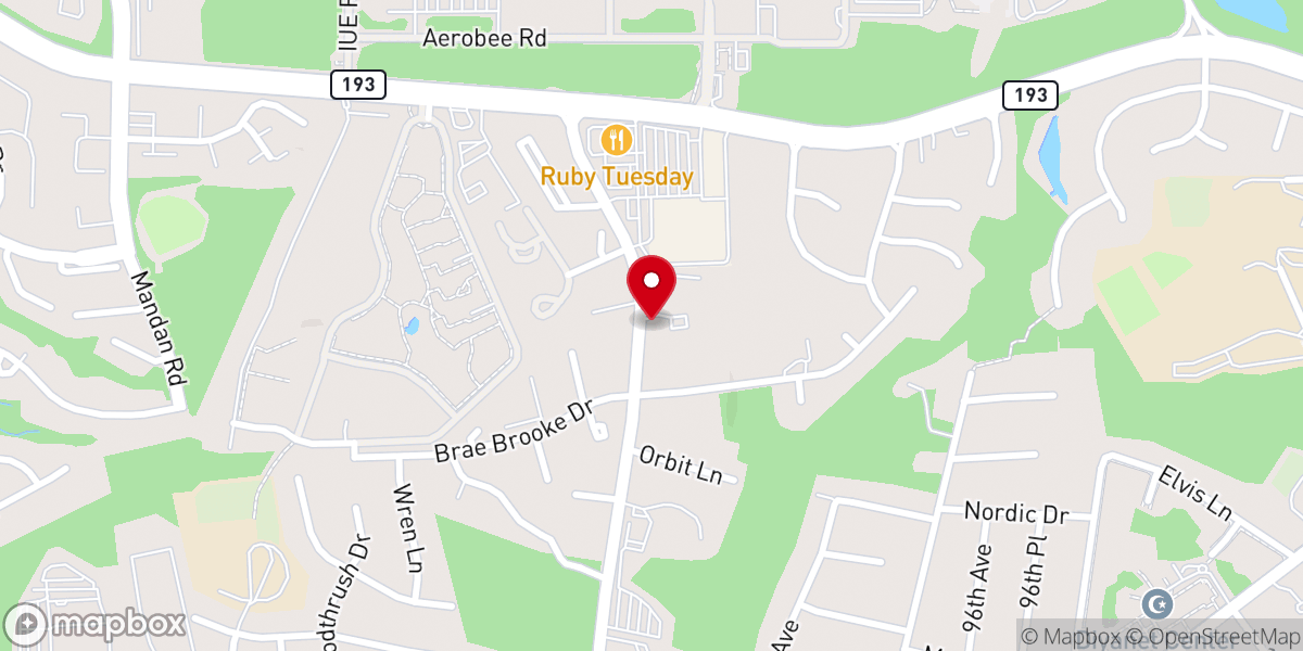Map showing location of St Theodore Greek Orthodox Church