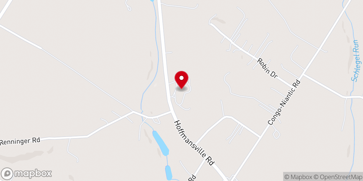 Map showing location of Shepherd of the Hills Calvary Chapel