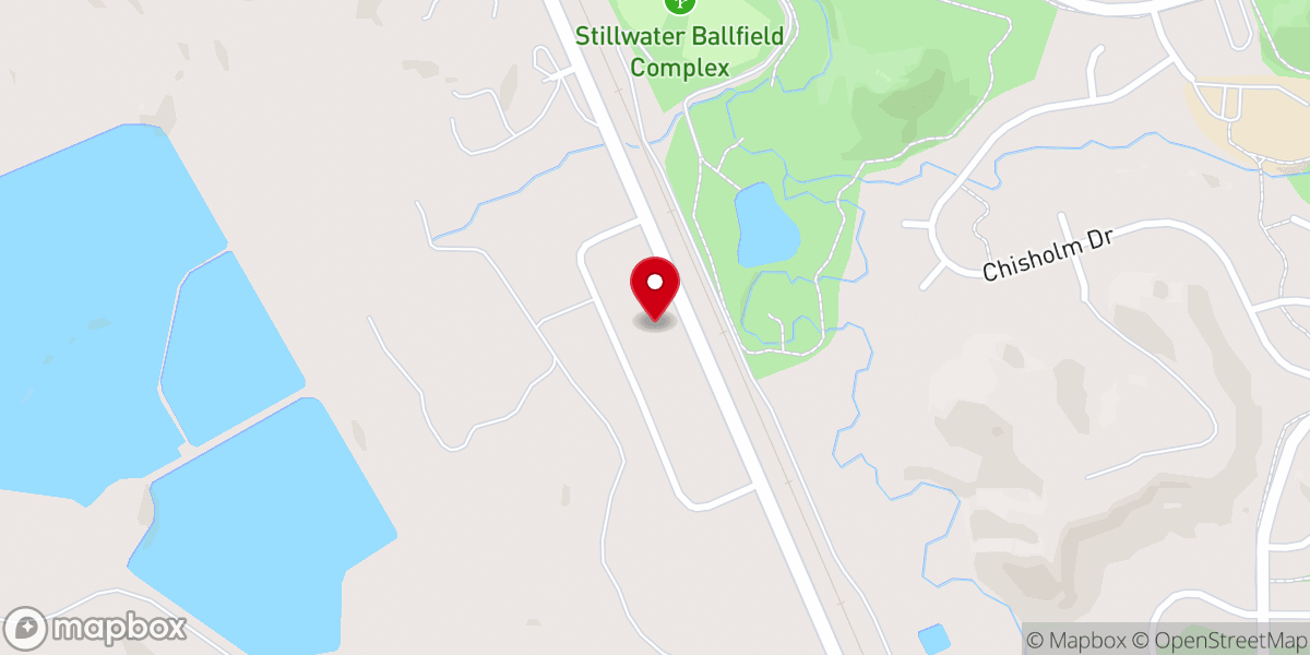 Map showing location of Church of Christ