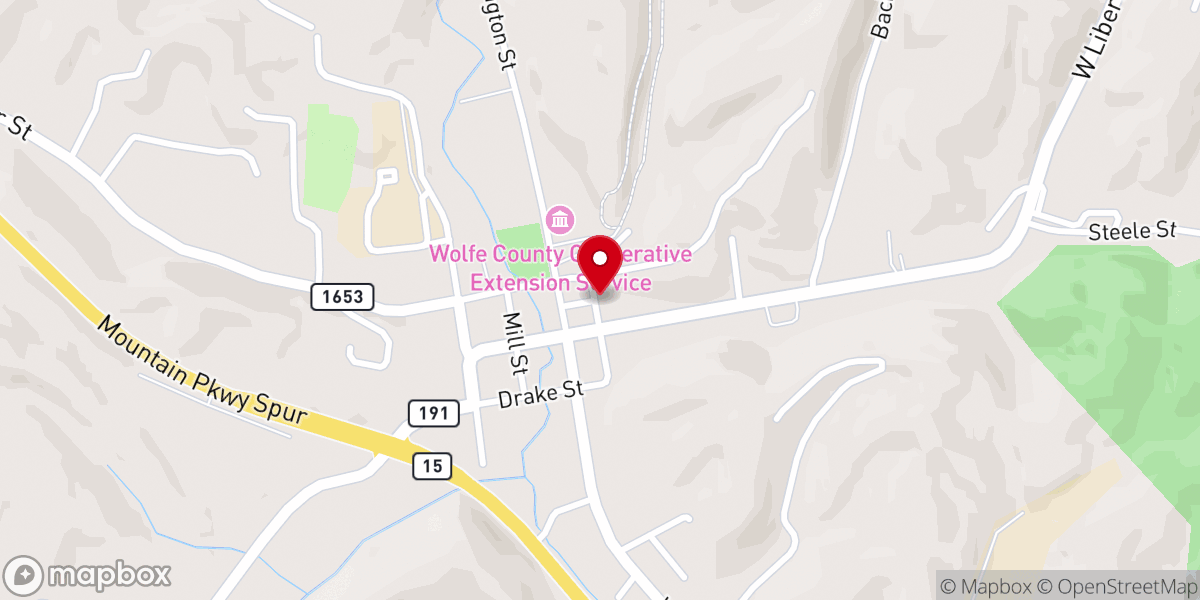 Map showing location of First Church of God