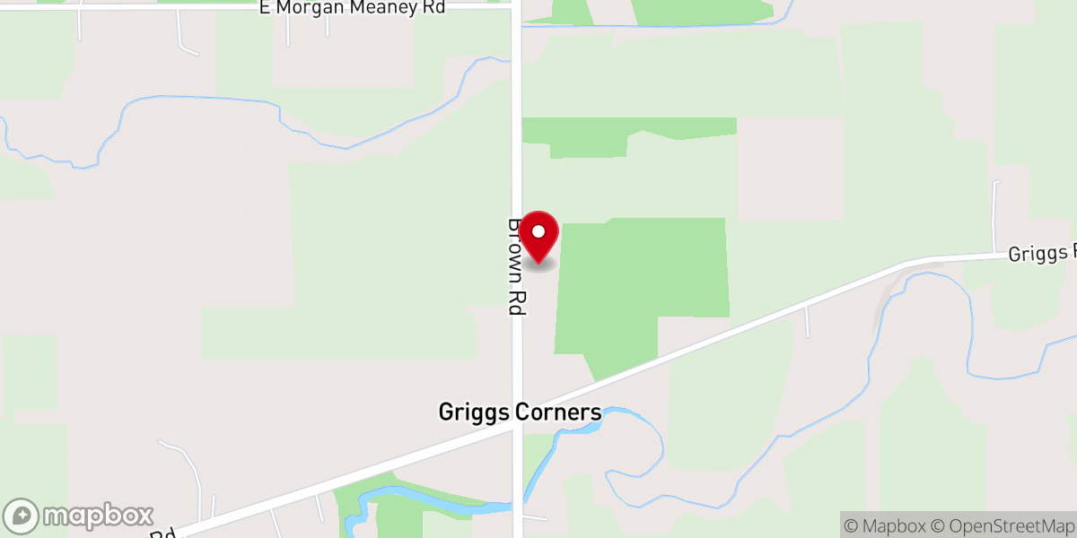 Map showing location of Ohio State Beekeepers Association Inc