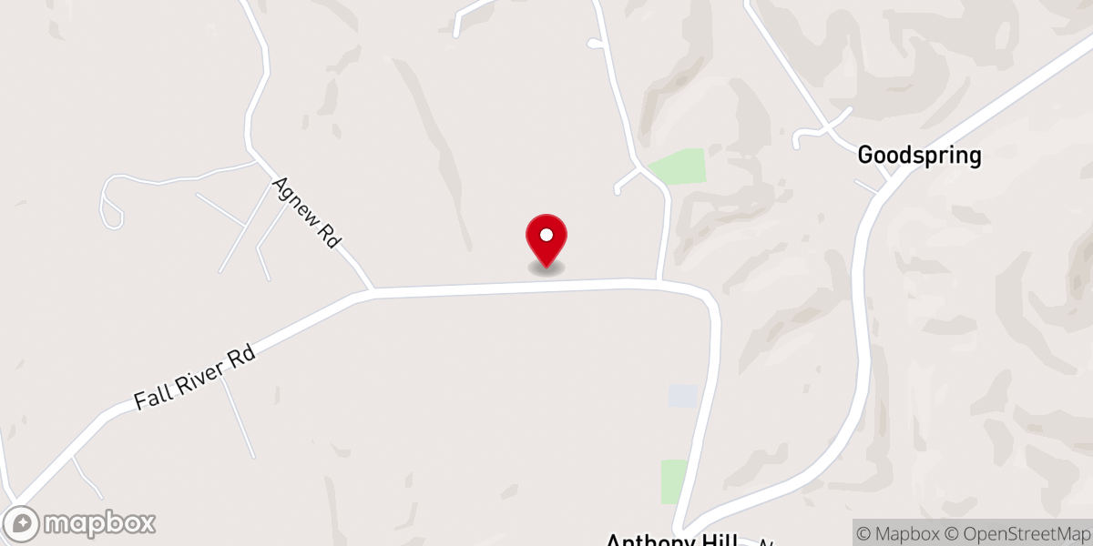 Map showing location of Ebenezer Missionary Baptist Church