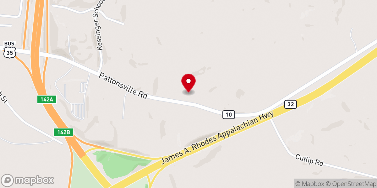 Map showing location of Promiseland Church Jackson
