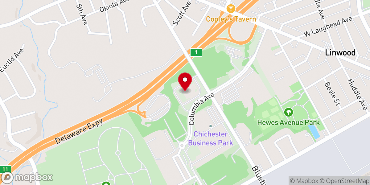 Map showing location of RCCG Living Spring Miracle Center