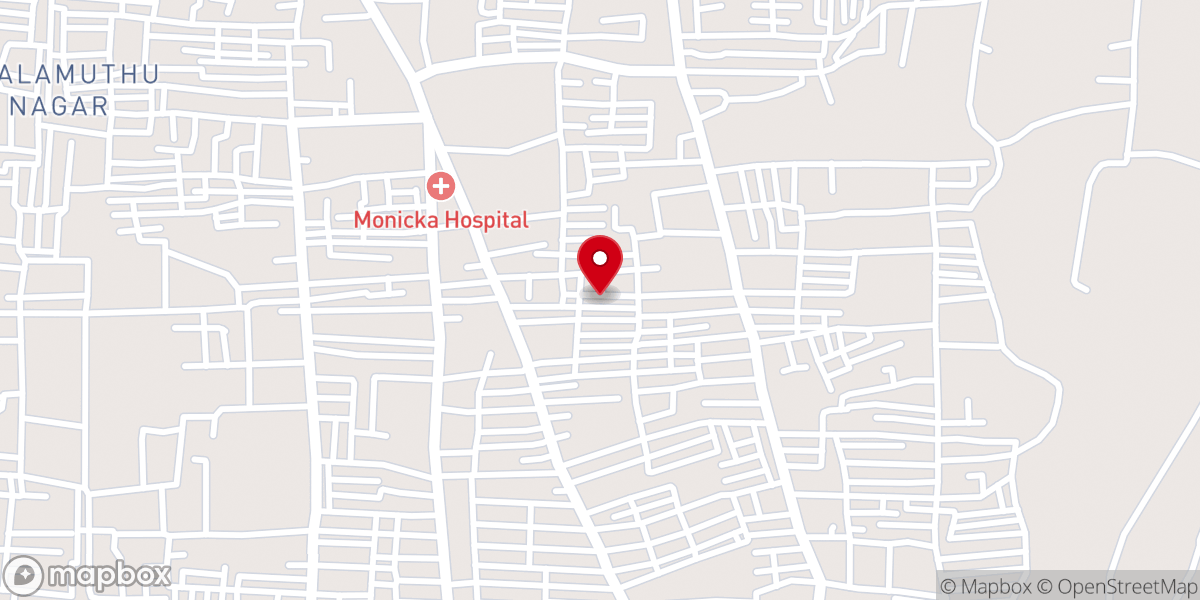 Map showing location of JAT Church