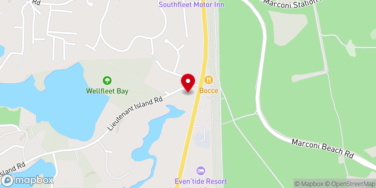 Map showing location of Grace Chapel Assembly of God