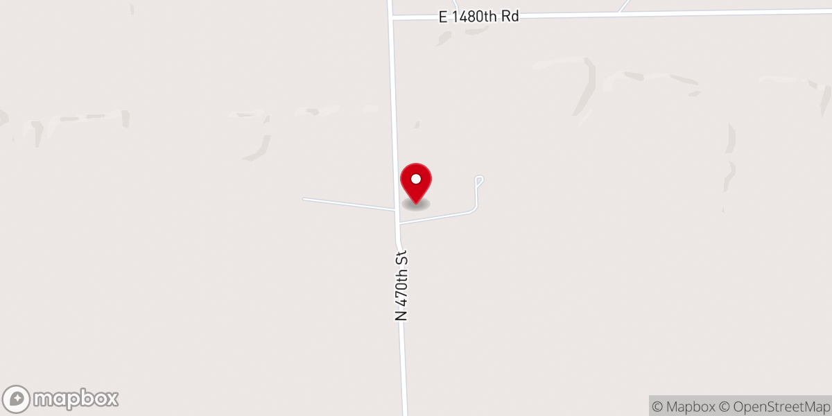 Map showing location of Willis Chapel Church of God