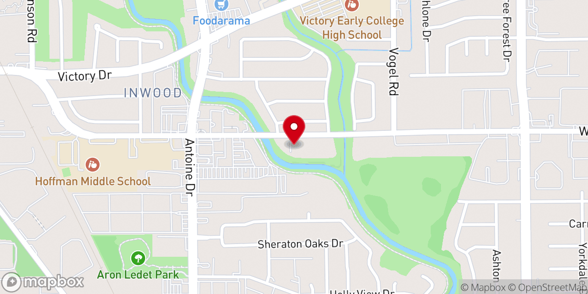 Map showing location of The Christian Outreach Center