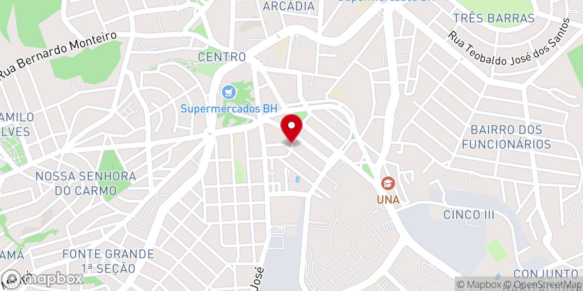 Map showing location of Igreja Casa De OraÇÃO Para Todas As NaÇÕEs