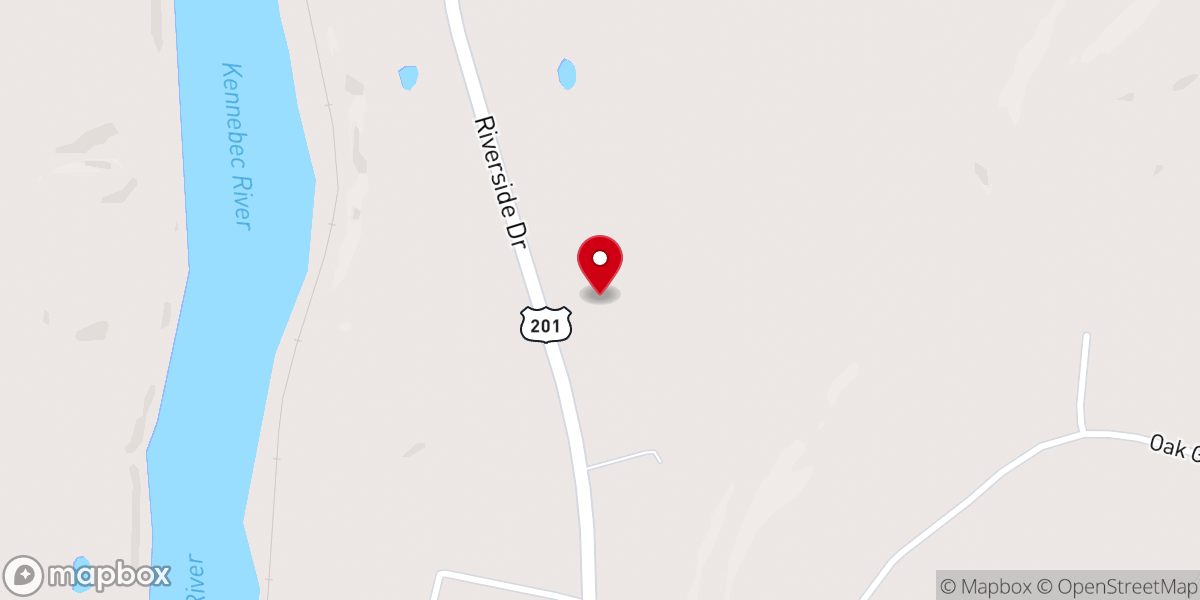 Map showing location of Cornerstone Christian Fellowship