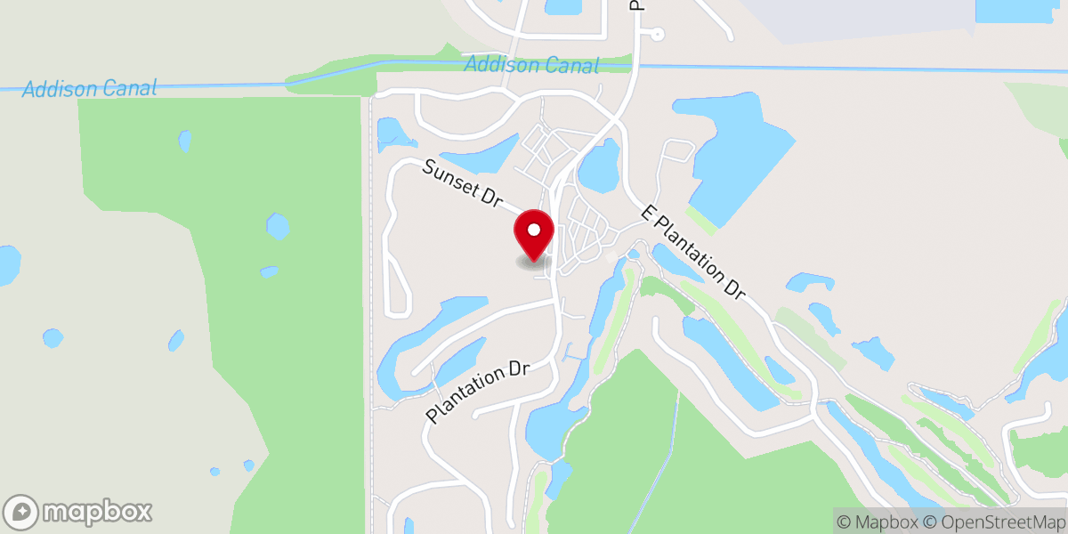Map showing location of Great Outdoors Community Church