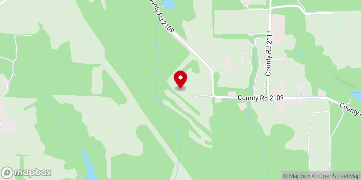 Map showing location of Syndeo Ministries