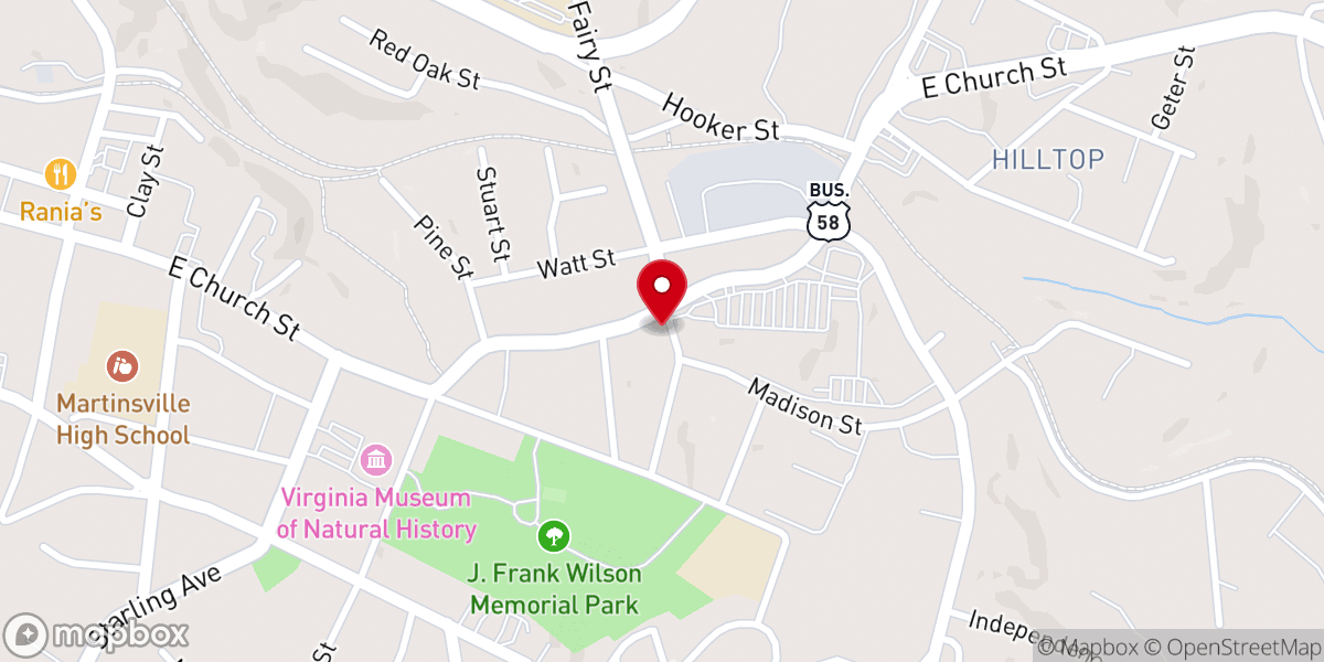 Map showing location of Soul Winners Ministries Inc