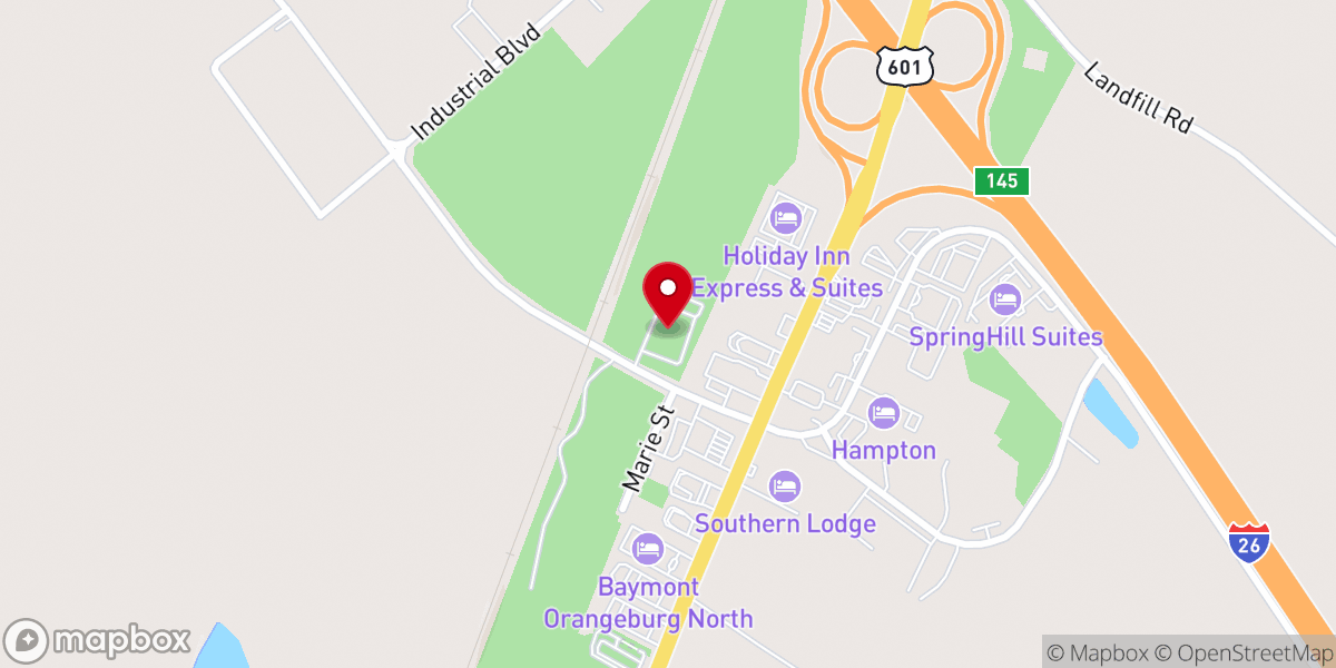 Map showing location of The Max Family Entertainment