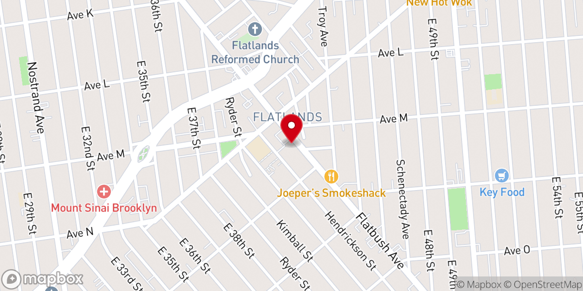 Map showing location of The Little Church Of St. Thomas Aquinas