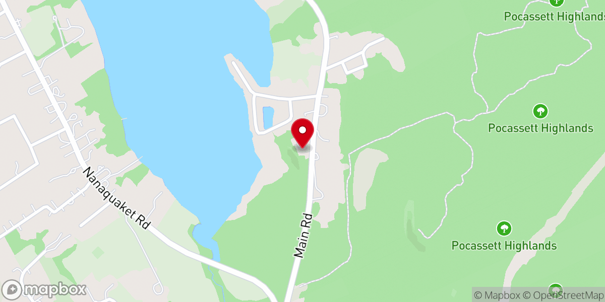 Map showing location of The Gathering Place Church