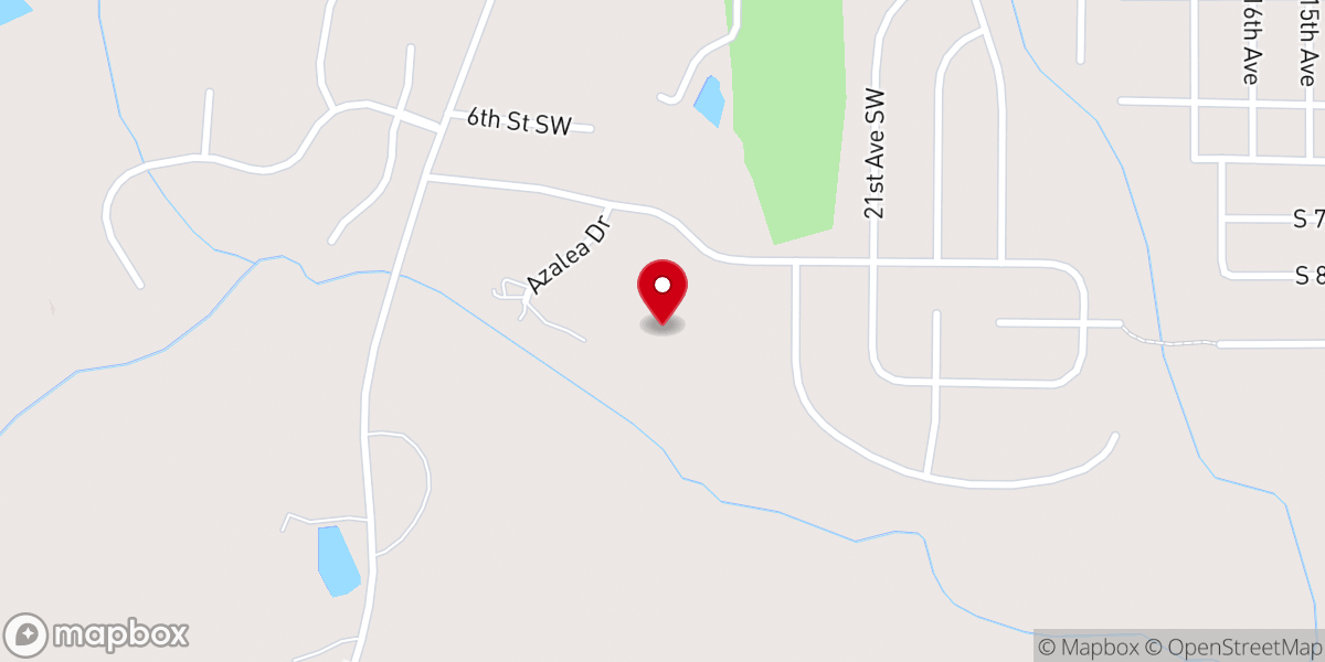 Map showing location of Waterbreak Coaches Ministry Inc