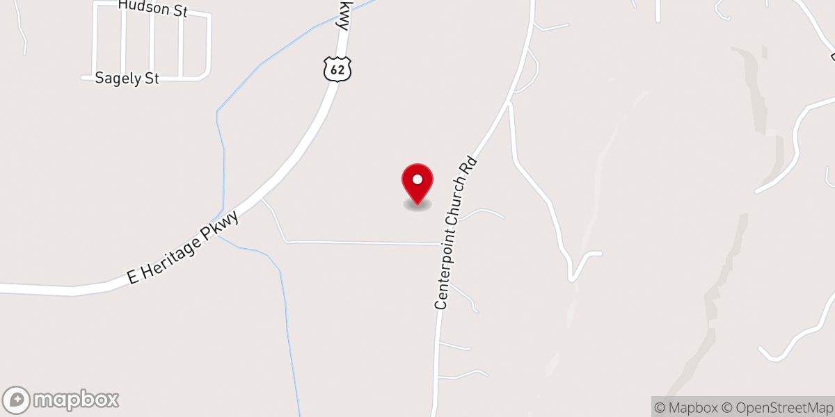 Map showing location of Junk Ranch