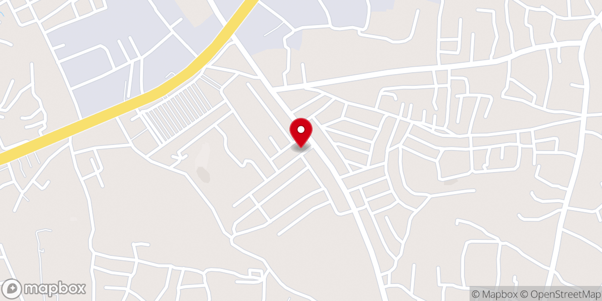 Map showing location of Ultimate Revival Ministry