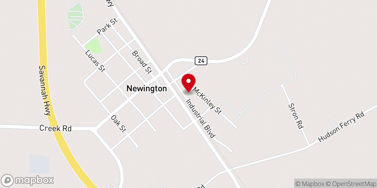 Map showing location of Kingdom Living Empowerment Ministry