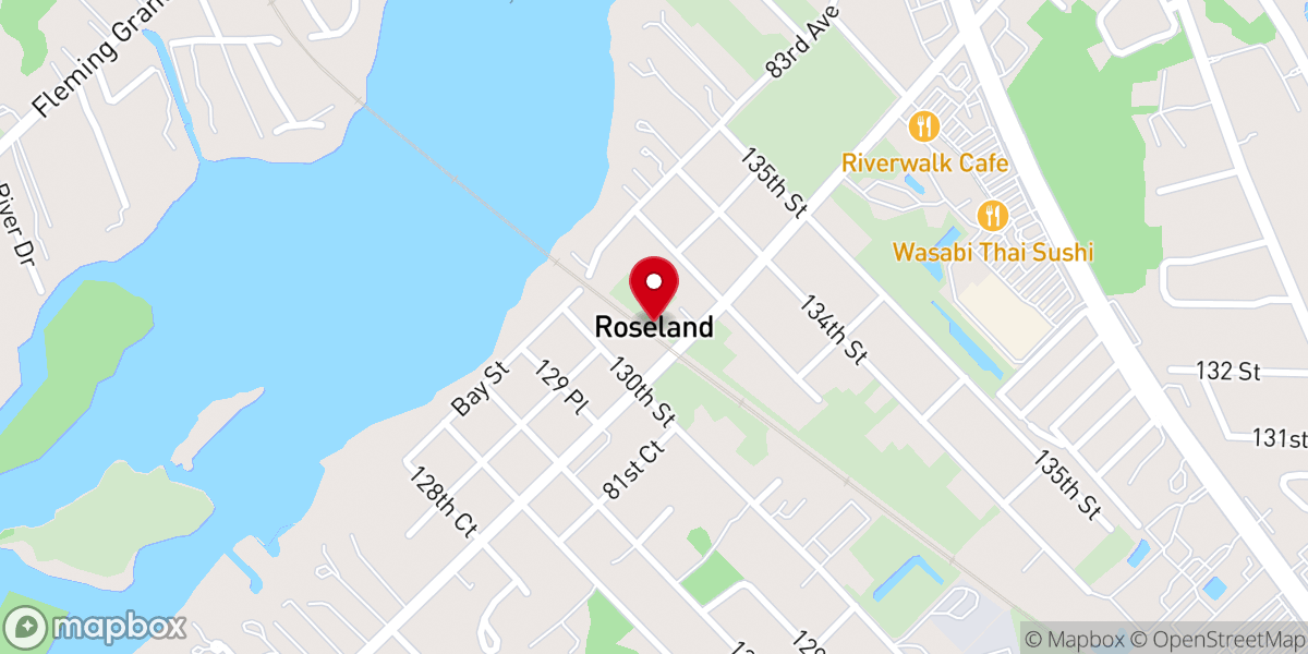 Map showing location of Testifire Ministries