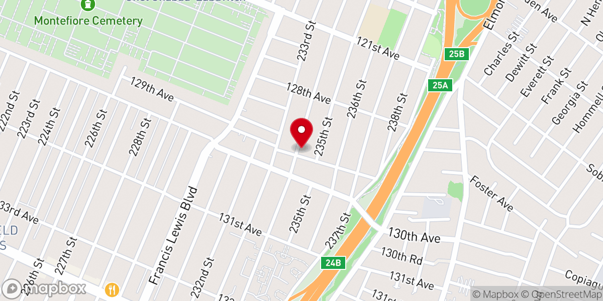 Map showing location of King Parrish