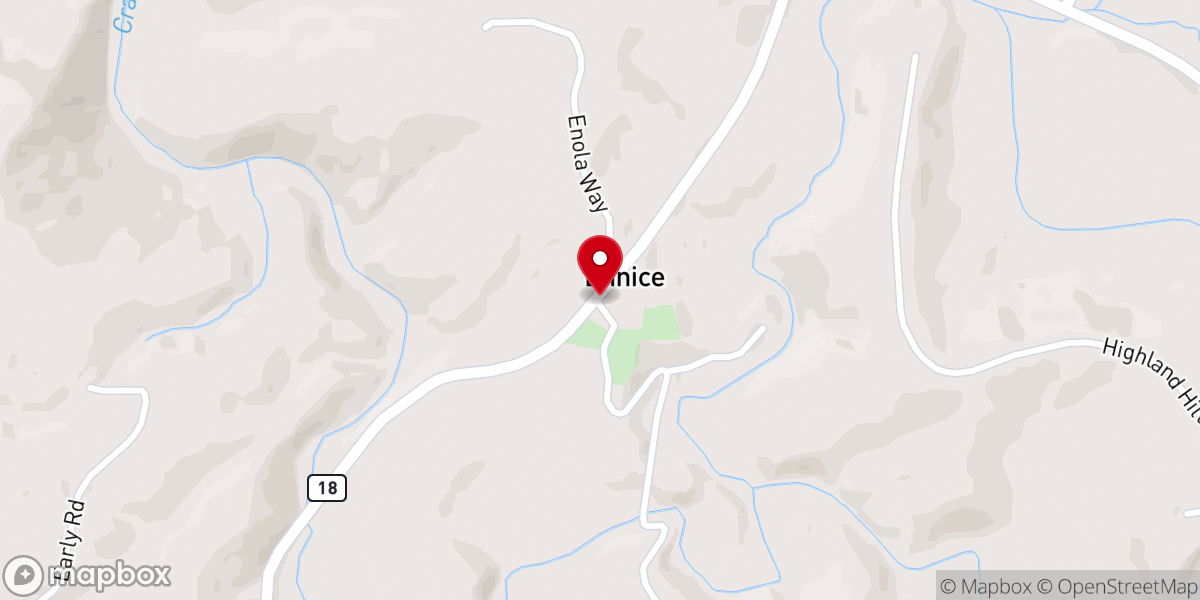 Map showing location of Uttermost Evangelism Inc