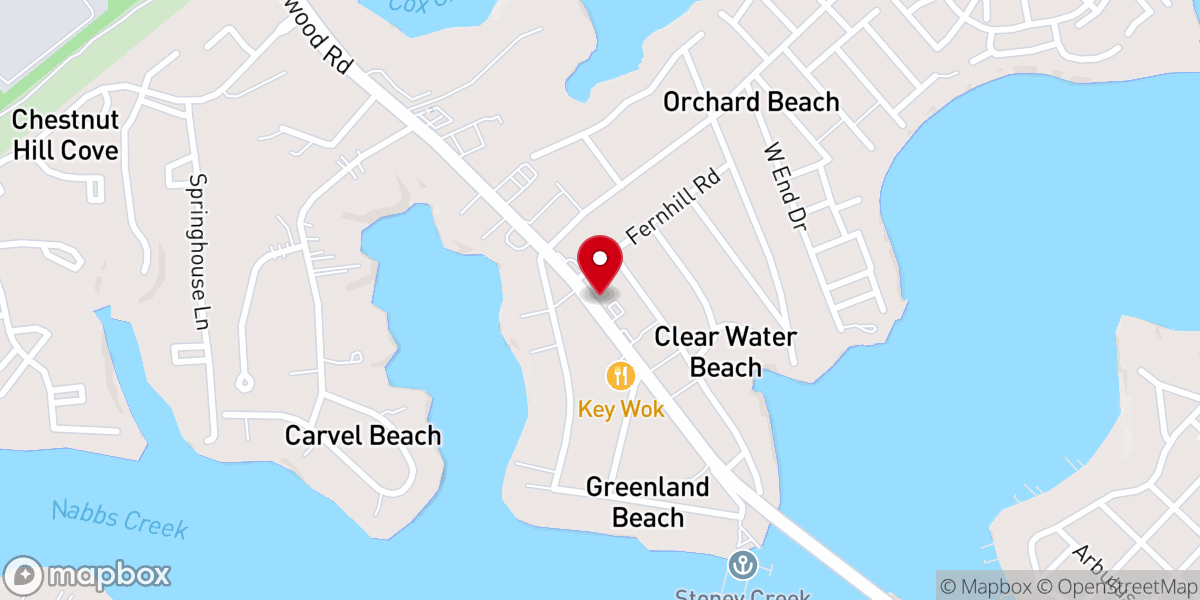 Map showing location of El Pilar Foundation