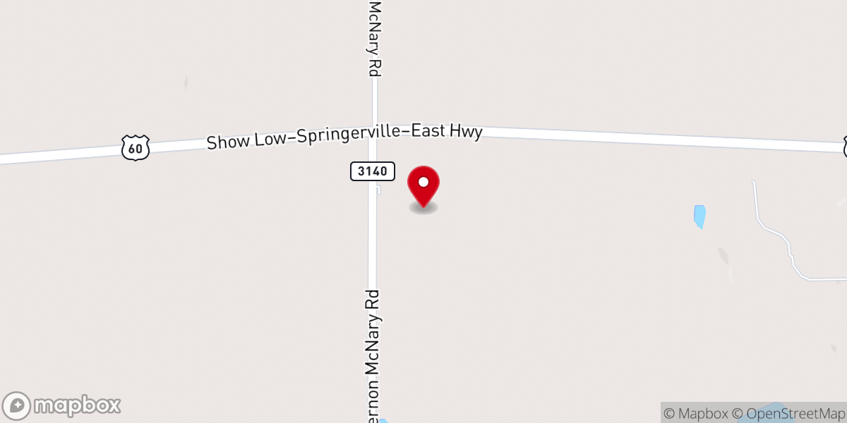 Map showing location of Wilderness Baptist Church