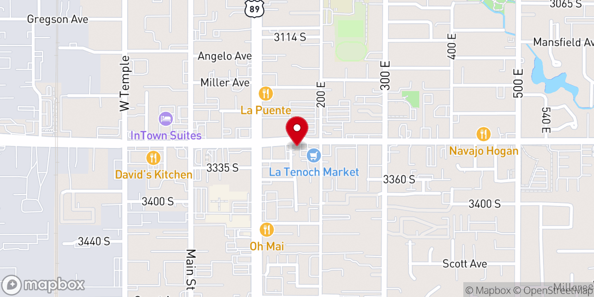 Map showing location of Salt City Sanctuary