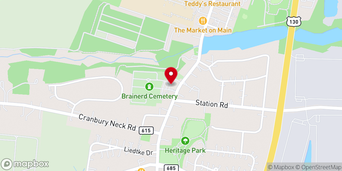 Map showing location of Iglesi