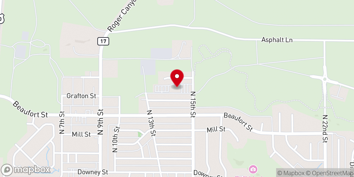 Map showing location of Snowy Range Evangelical Free