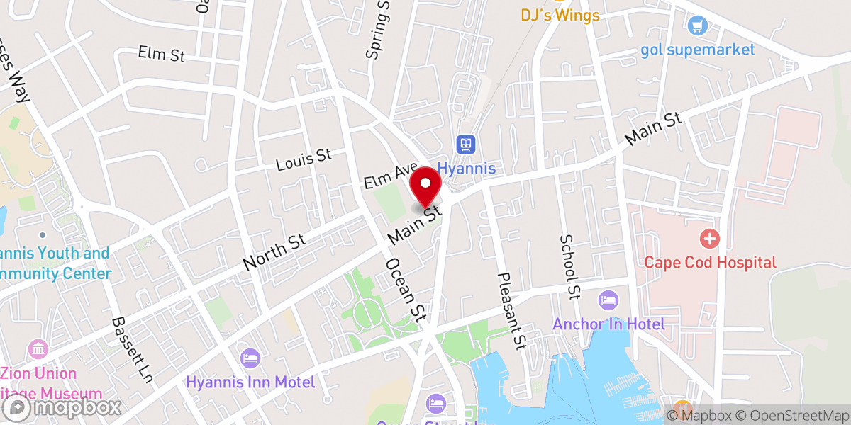 Map showing location of Prayer Mission Ministries